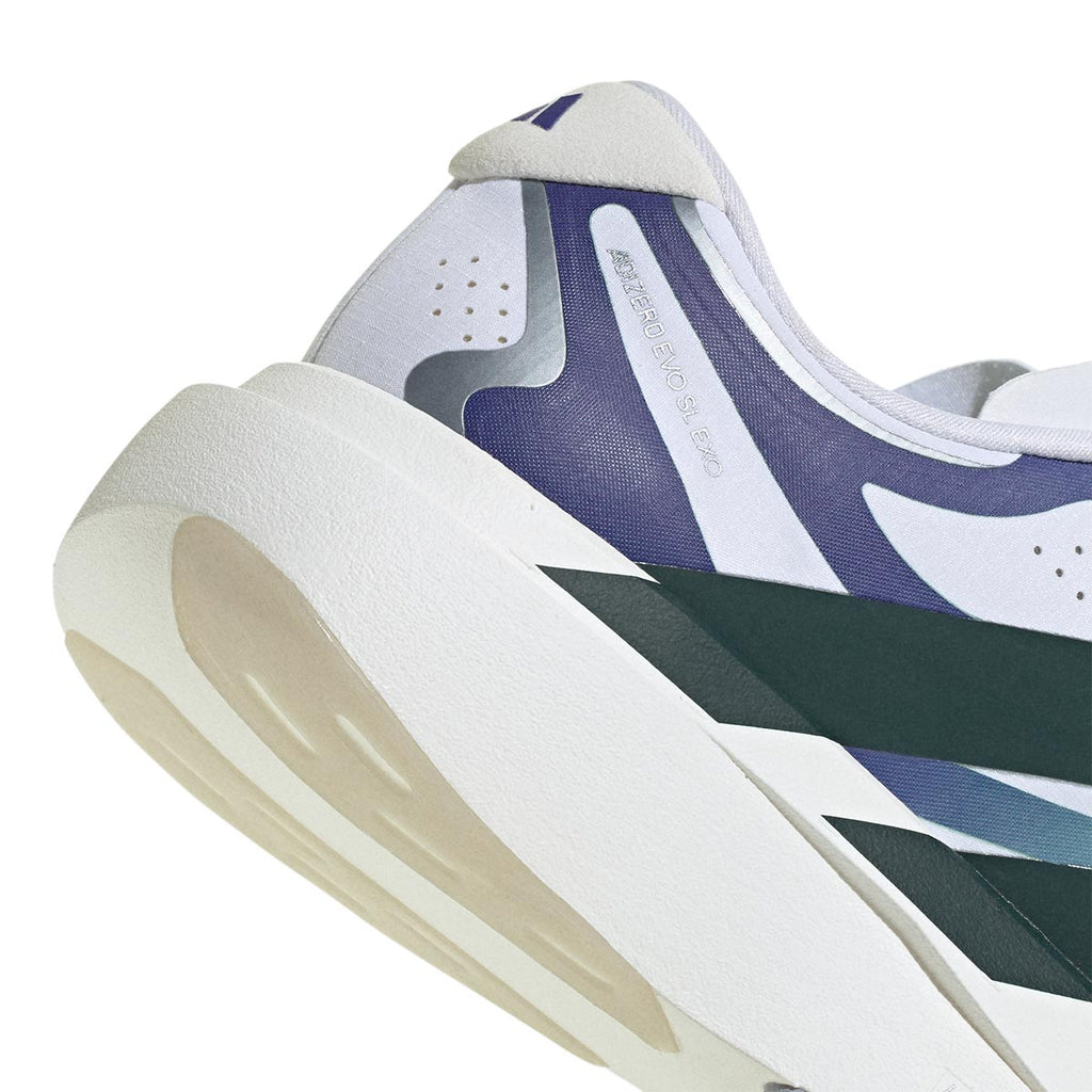 ADIDAS MEN ADIZERO EVO SL EXO - FTWWHT/AURIVY/PULMIN