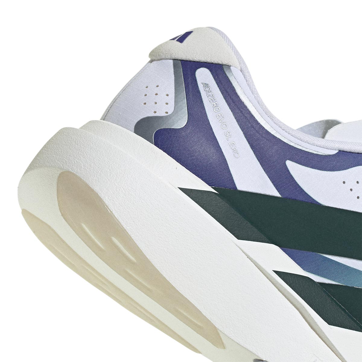 ADIDAS MEN ADIZERO EVO SL EXO - FTWWHT/AURIVY/PULMIN