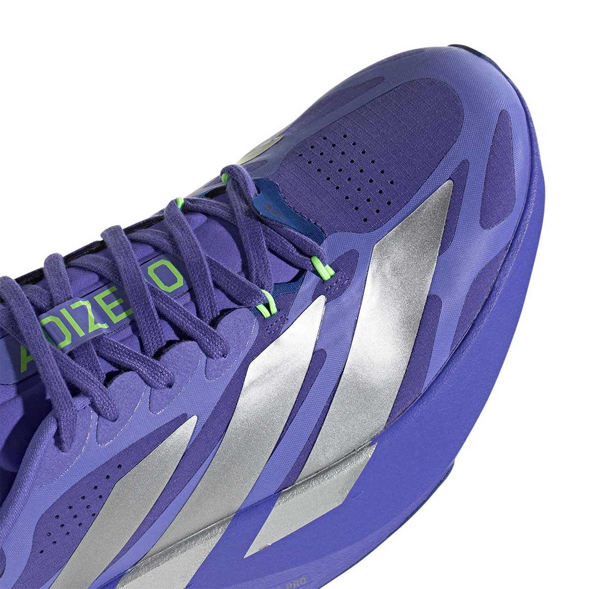 ADIDAS MEN ADIZERO EVO SL EXO - SOLPUR/SILVMT/PURPUR