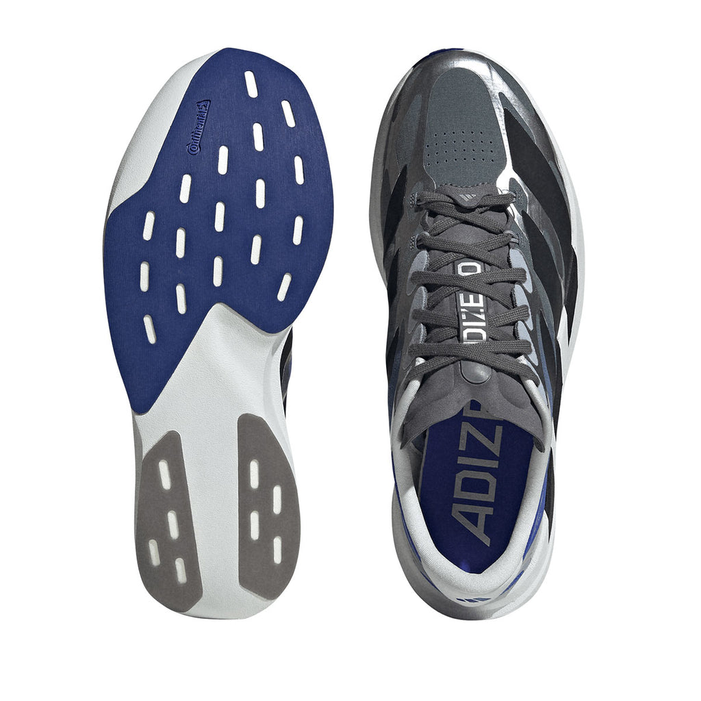 ADIDAS MEN ADIZERO EVO SL EXO - GREFIV/CBLACK/LUCBLU