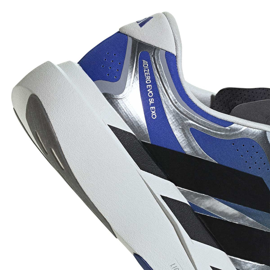 ADIDAS MEN ADIZERO EVO SL EXO - GREFIV/CBLACK/LUCBLU