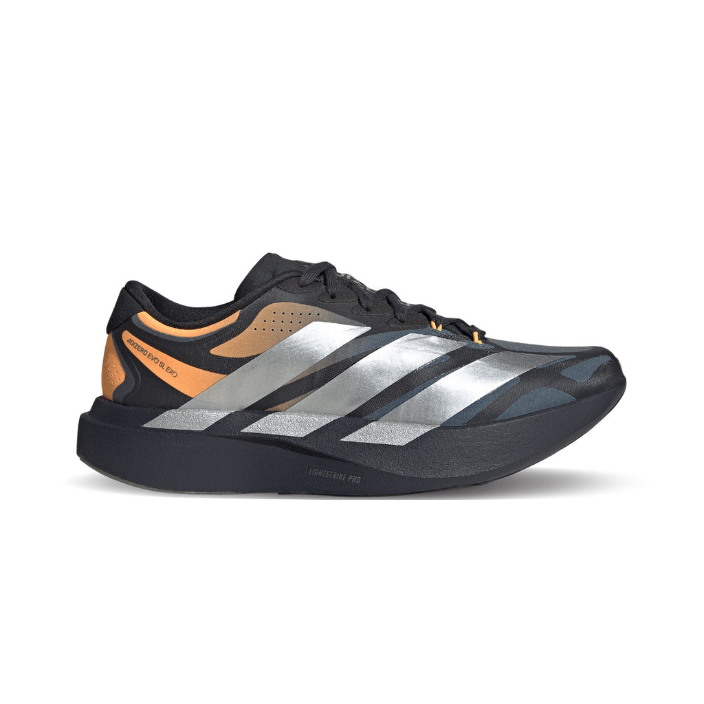 ADIDAS MEN ADIZERO EVO SL EXO - NTGREY/SILVMT/LUTA