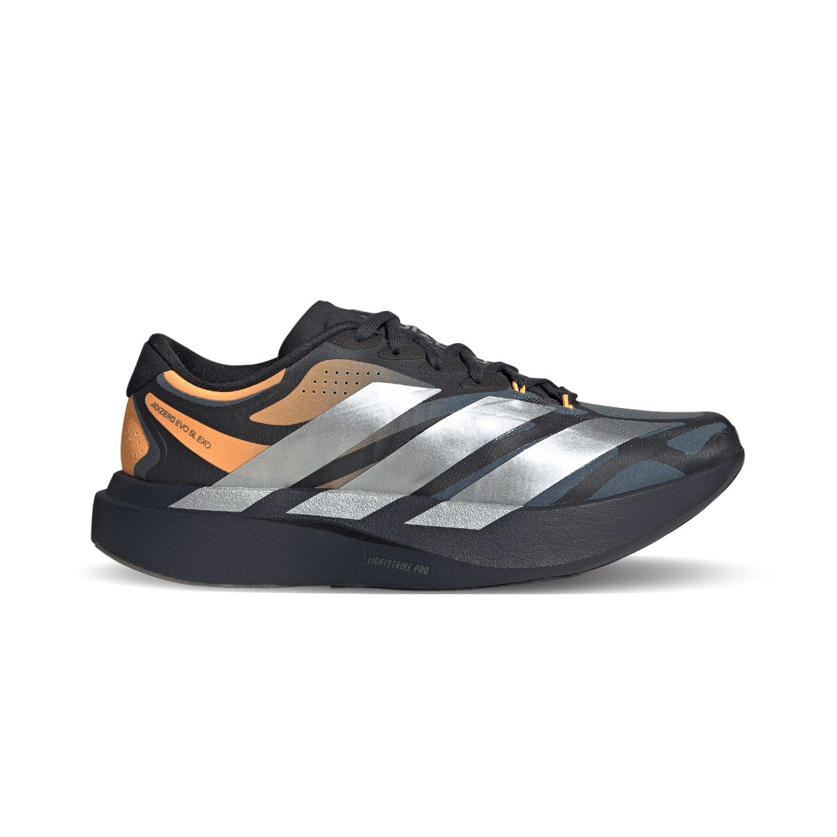 ADIDAS MEN ADIZERO EVO SL EXO - NTGREY/SILVMT/LUTA