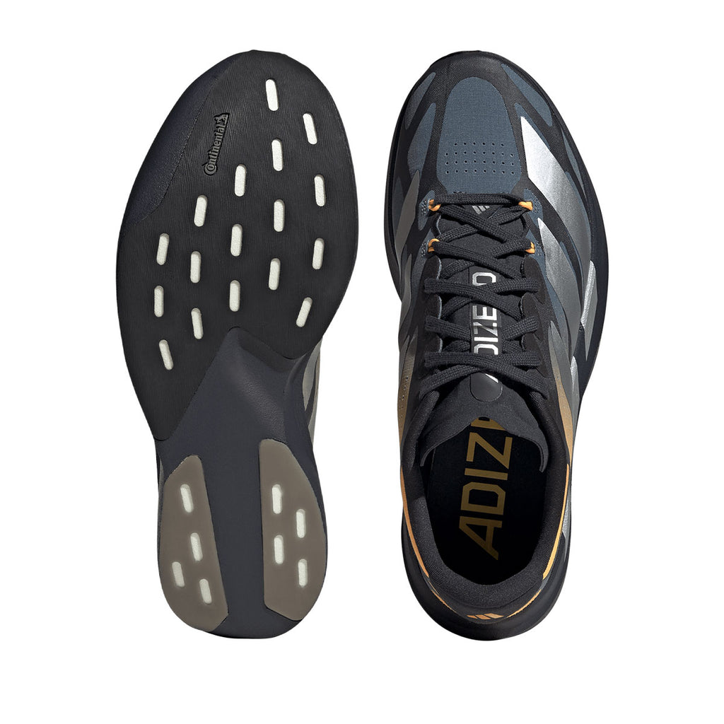 ADIDAS MEN ADIZERO EVO SL EXO - NTGREY/SILVMT/LUTA