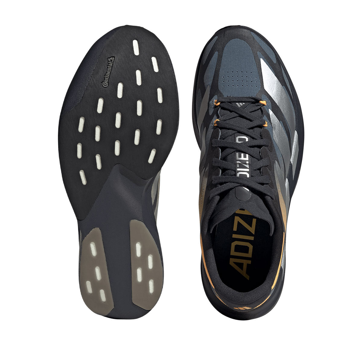 ADIDAS MEN ADIZERO EVO SL EXO - NTGREY/SILVMT/LUTA