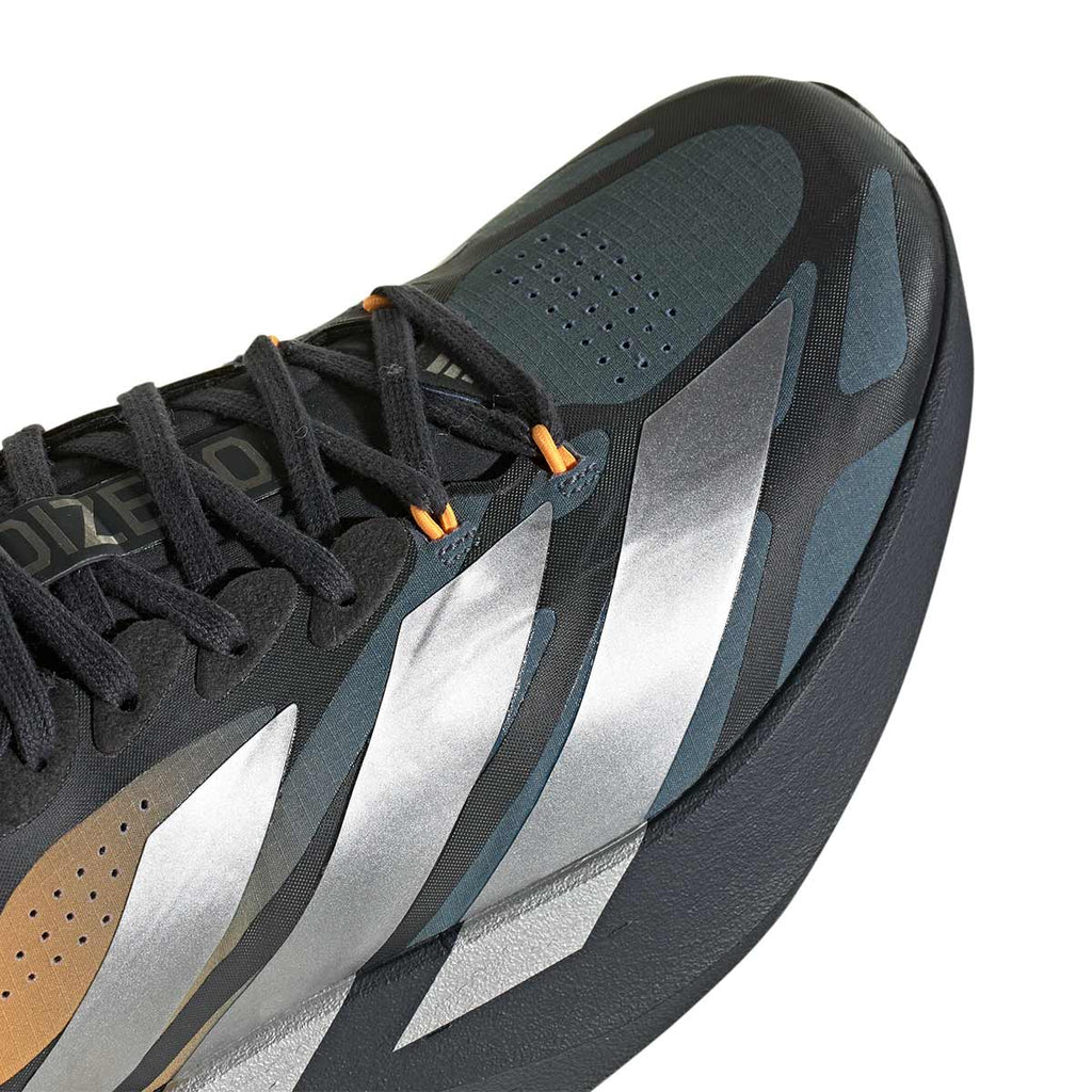 ADIDAS MEN ADIZERO EVO SL EXO - NTGREY/SILVMT/LUTA