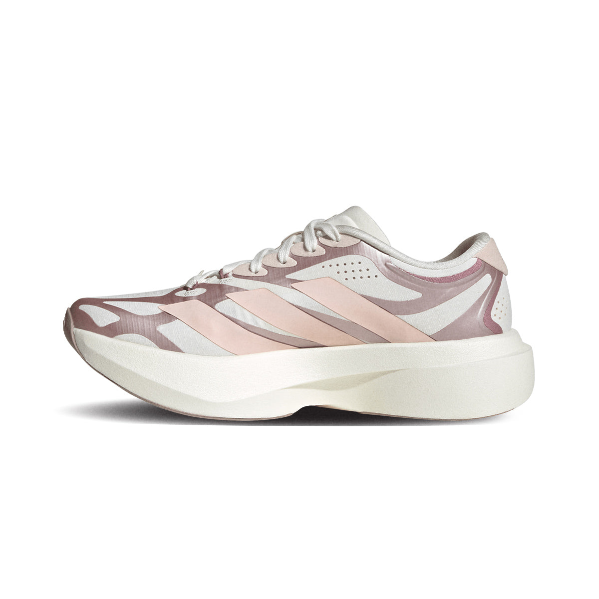 ADIDAS WOMEN ADIZERO EVO SL EXO - CLOWHI/BLUPNK/VAGRME