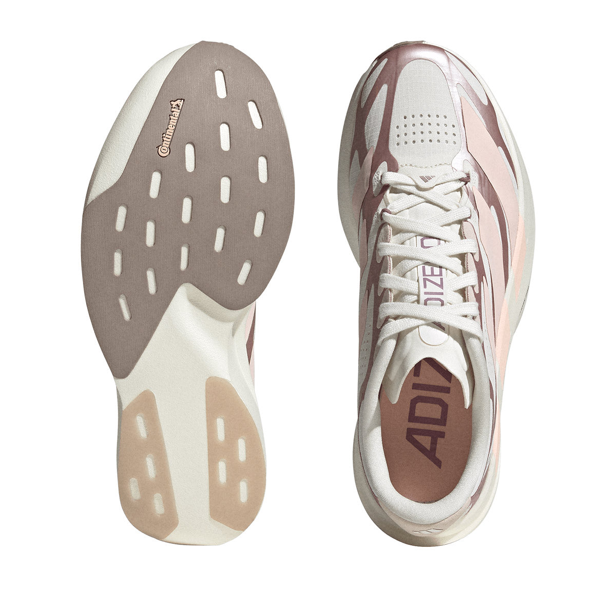 ADIDAS WOMEN ADIZERO EVO SL EXO - CLOWHI/BLUPNK/VAGRME