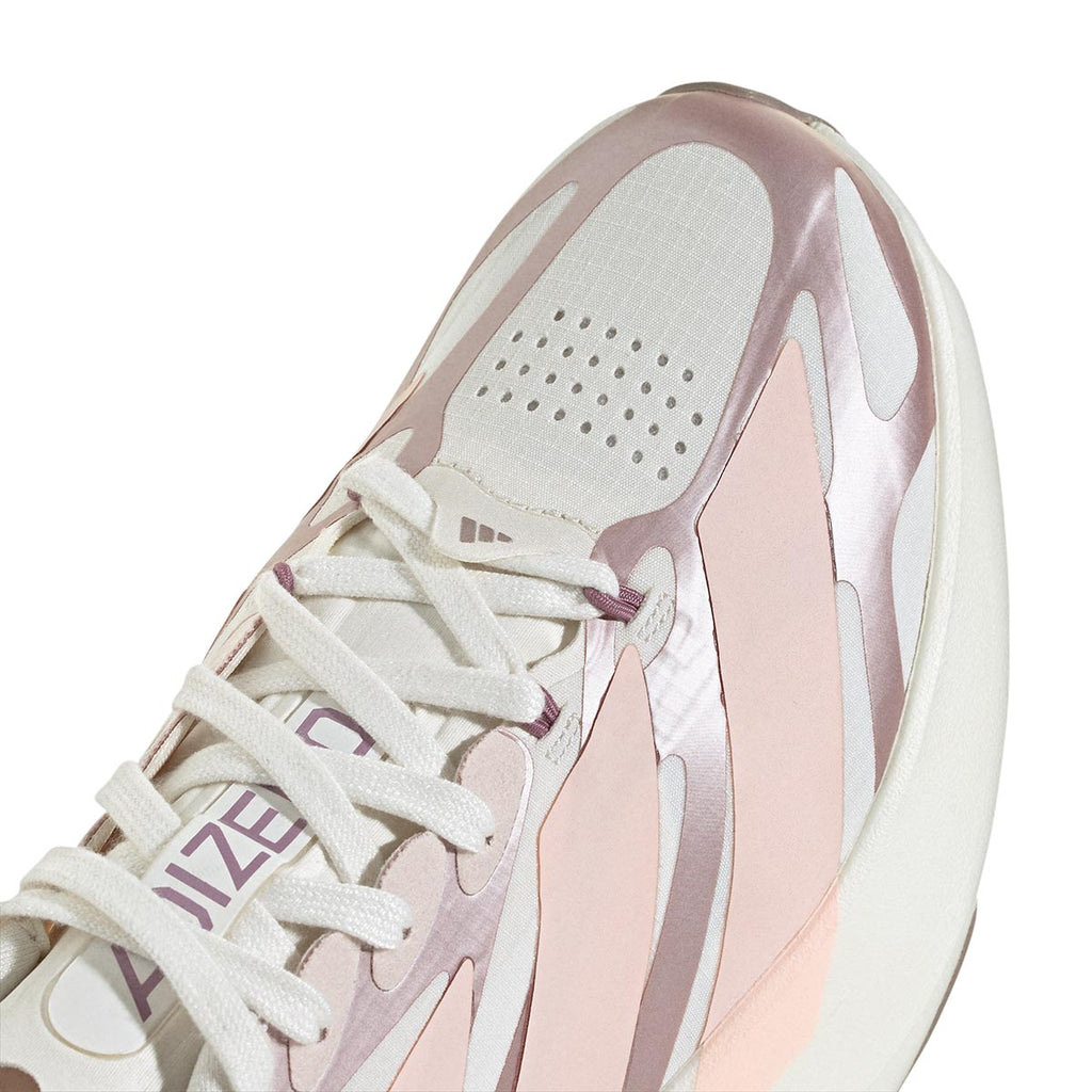 ADIDAS WOMEN ADIZERO EVO SL EXO - CLOWHI/BLUPNK/VAGRME