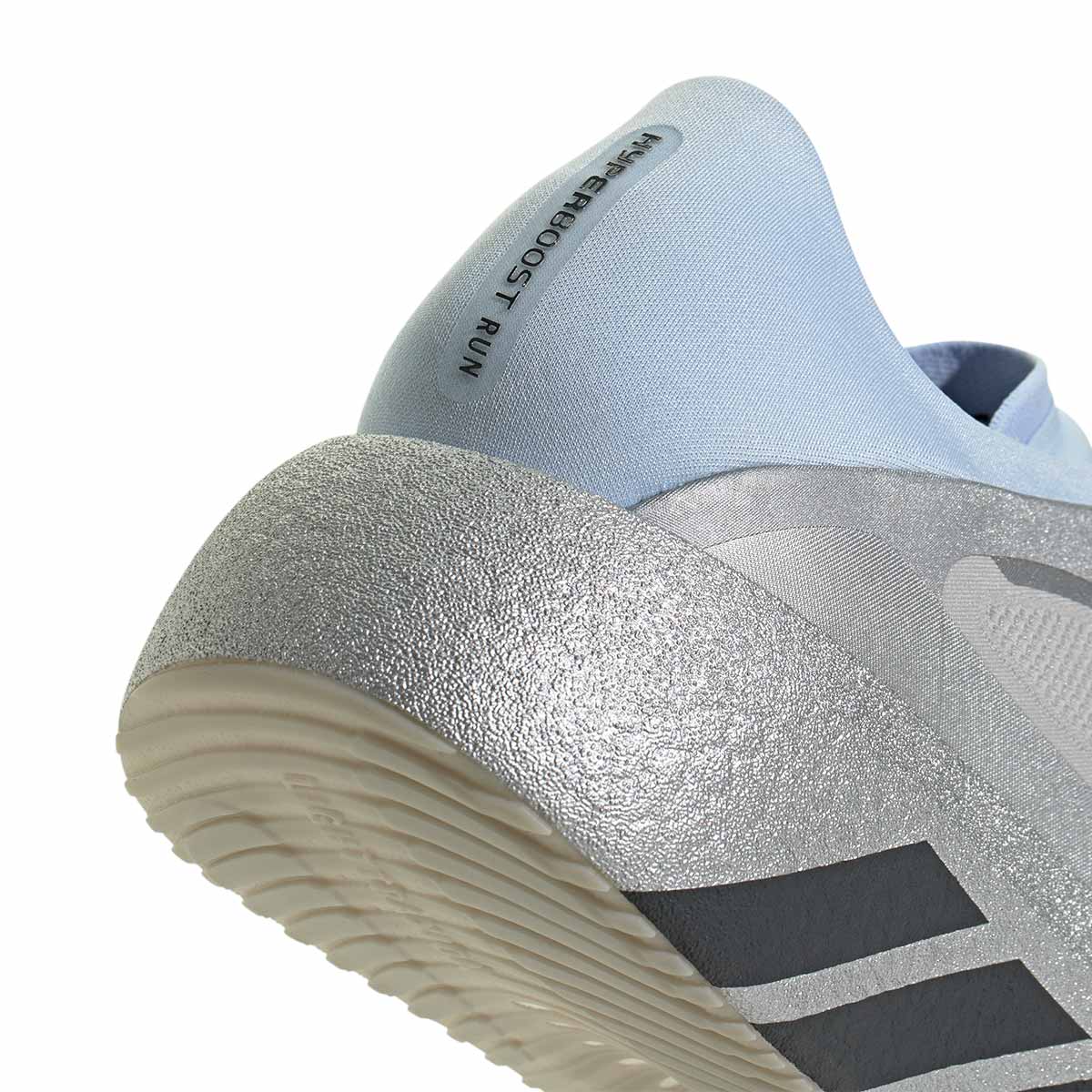 ADIDAS MEN HYPERBOOST RUN - GRETWO/CARBON/BLUDAW
