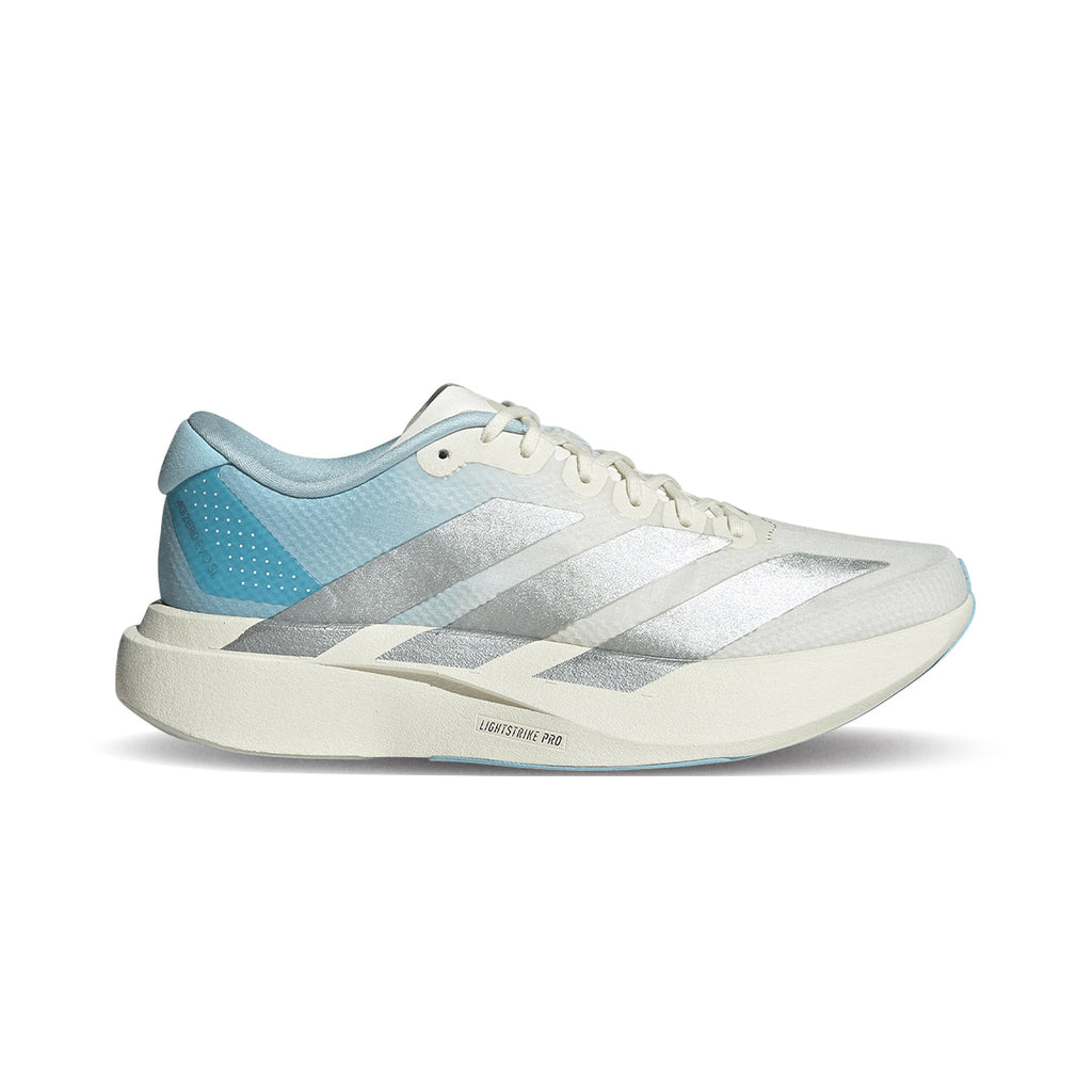 ADIDAS WOMEN ADIZERO EVO SL WOVEN - OWHITE/SILVMT/ICEBLU