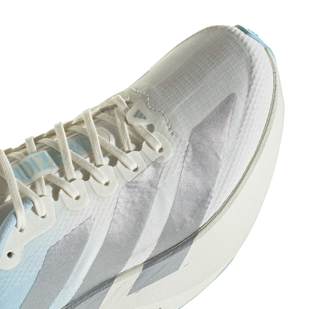 ADIDAS WOMEN ADIZERO EVO SL WOVEN - OWHITE/SILVMT/ICEBLU