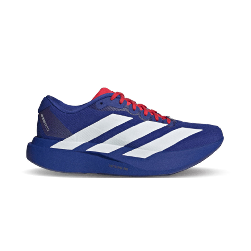 ADIDAS W ADIZERO EVO SL WOVEN - LUCBLU/PURRUB/FTWWHT