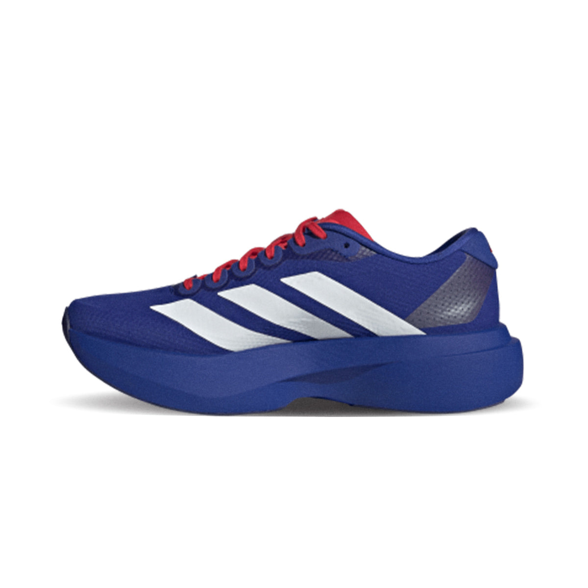 ADIDAS W ADIZERO EVO SL WOVEN - LUCBLU/PURRUB/FTWWHT