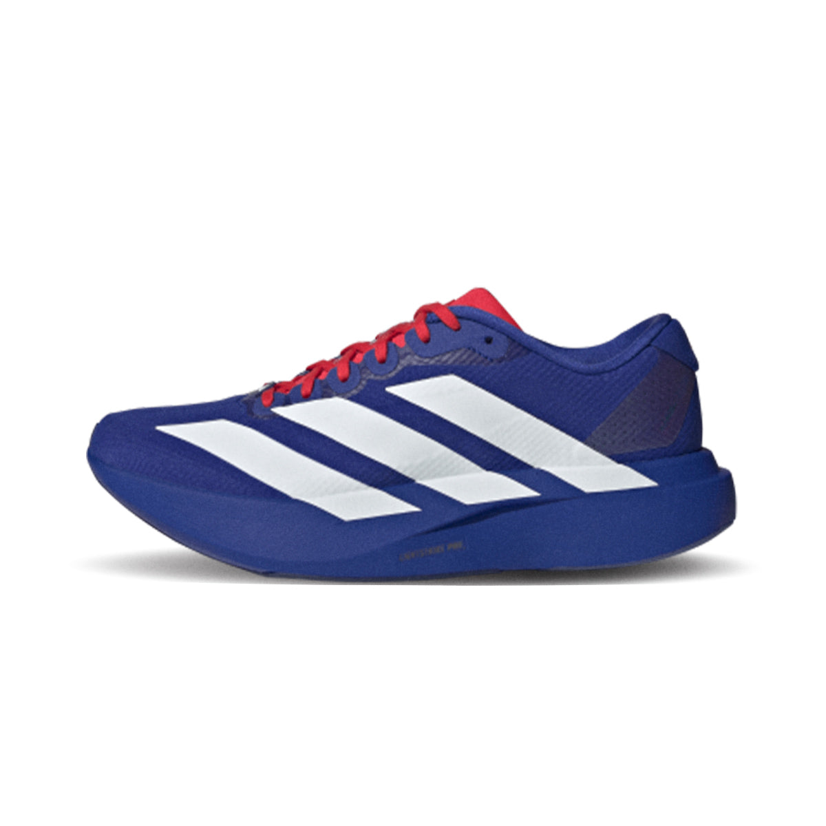 ADIDAS W ADIZERO EVO SL WOVEN - LUCBLU/PURRUB/FTWWHT