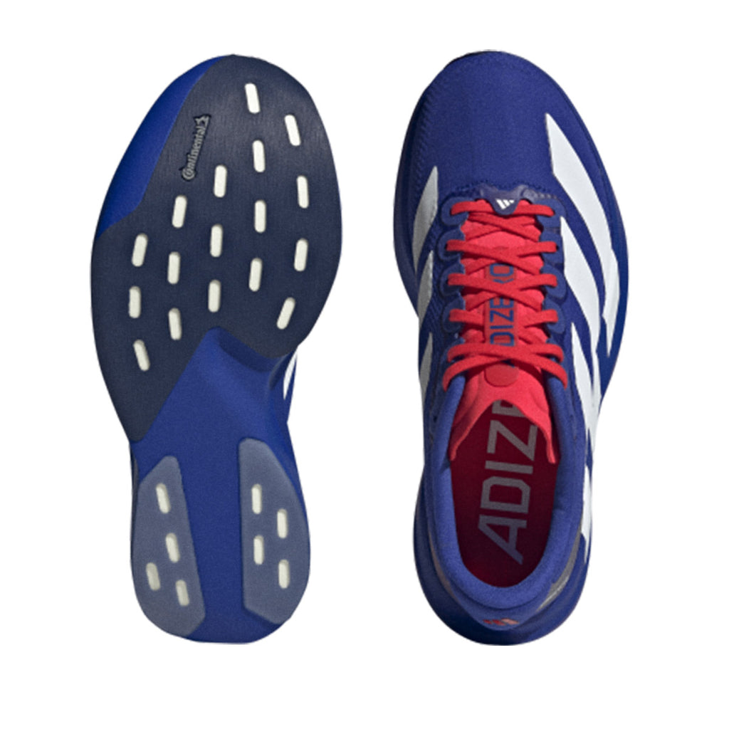 ADIDAS W ADIZERO EVO SL WOVEN - LUCBLU/PURRUB/FTWWHT