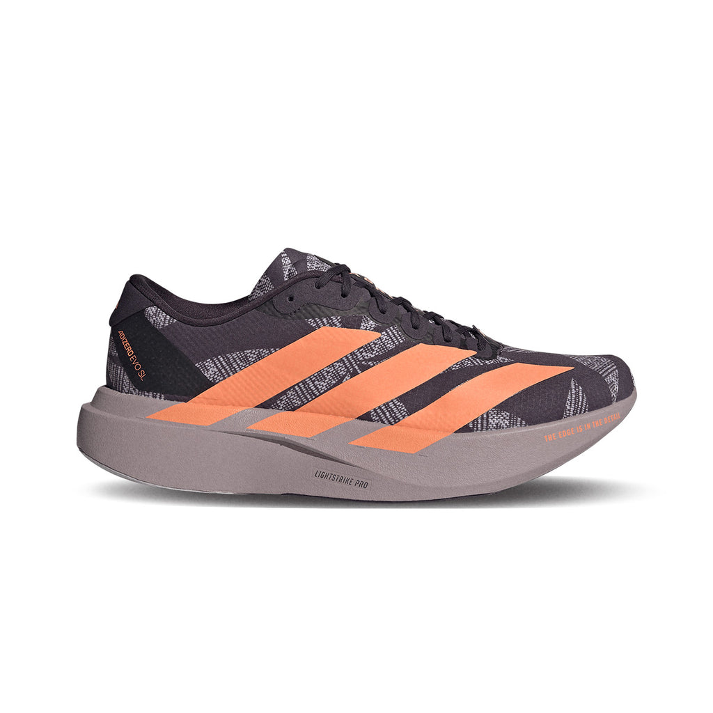 ADIDAS MEN ADIZERO EVO SL WOVEN - CLOWHI/SILVMT/SEFLAQ