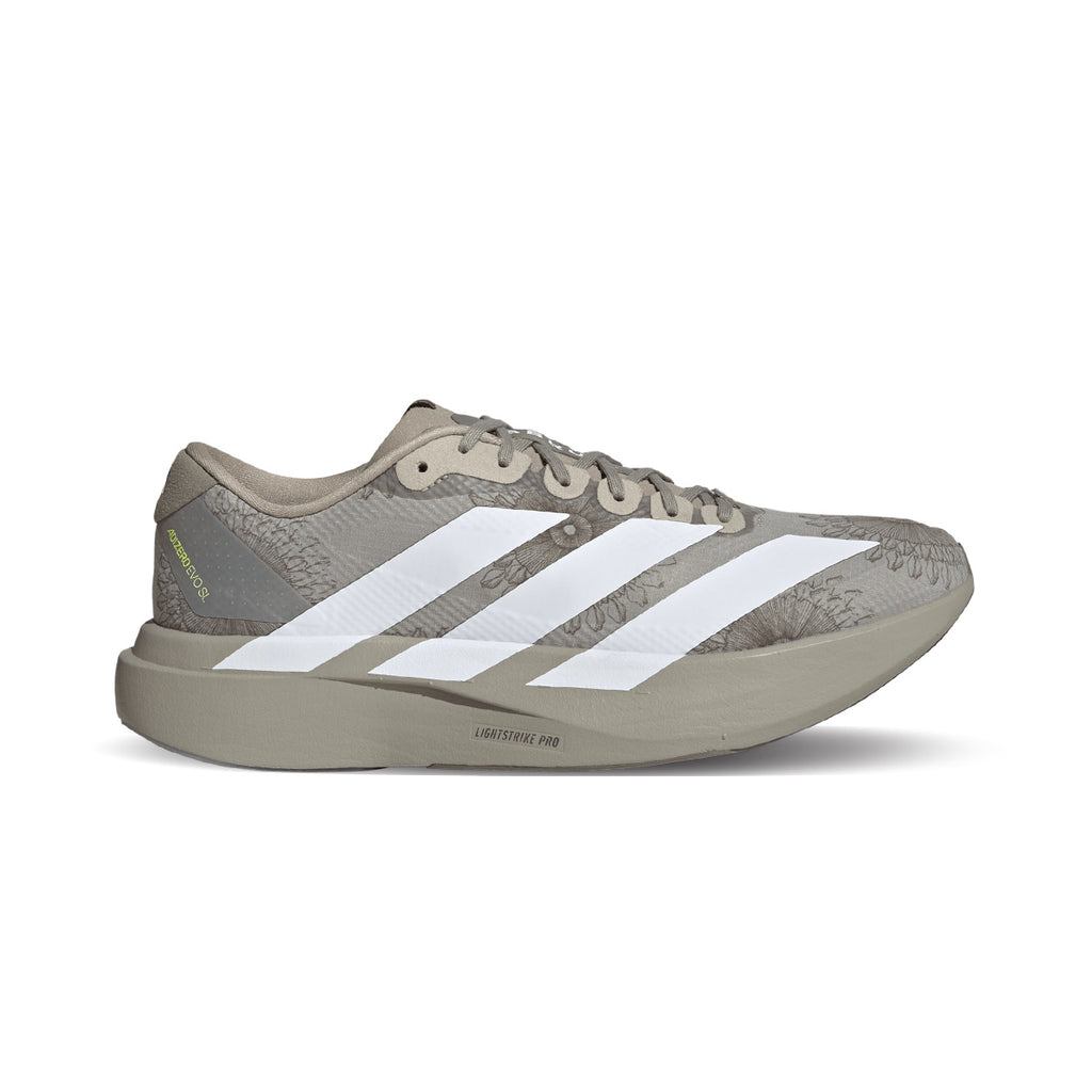 ADIDAS M ADIZERO EVO SL WOVEN - SESAME/FTWWHT/LEGGRN