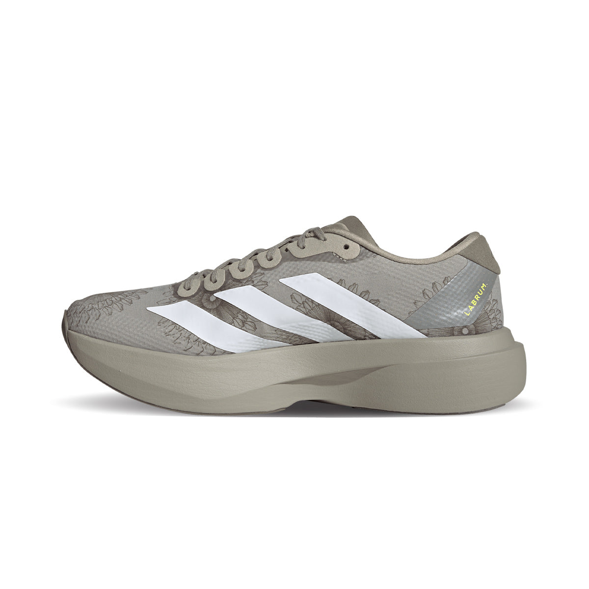 ADIDAS M ADIZERO EVO SL WOVEN - SESAME/FTWWHT/LEGGRN