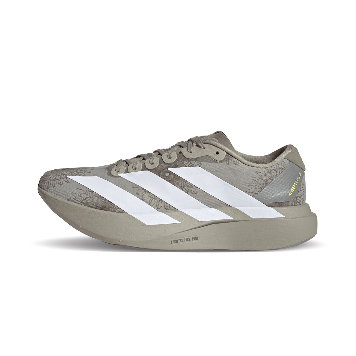 ADIDAS M ADIZERO EVO SL WOVEN - SESAME/FTWWHT/LEGGRN