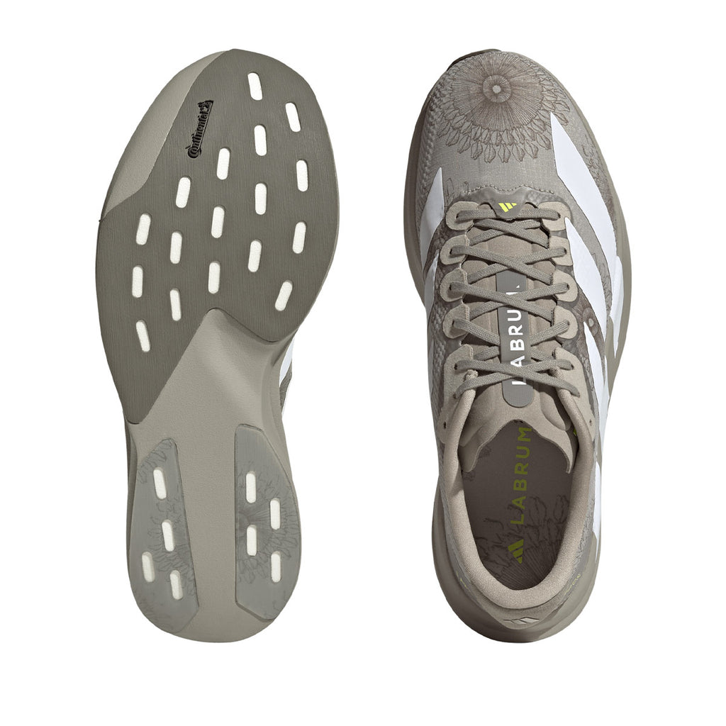 ADIDAS M ADIZERO EVO SL WOVEN - SESAME/FTWWHT/LEGGRN