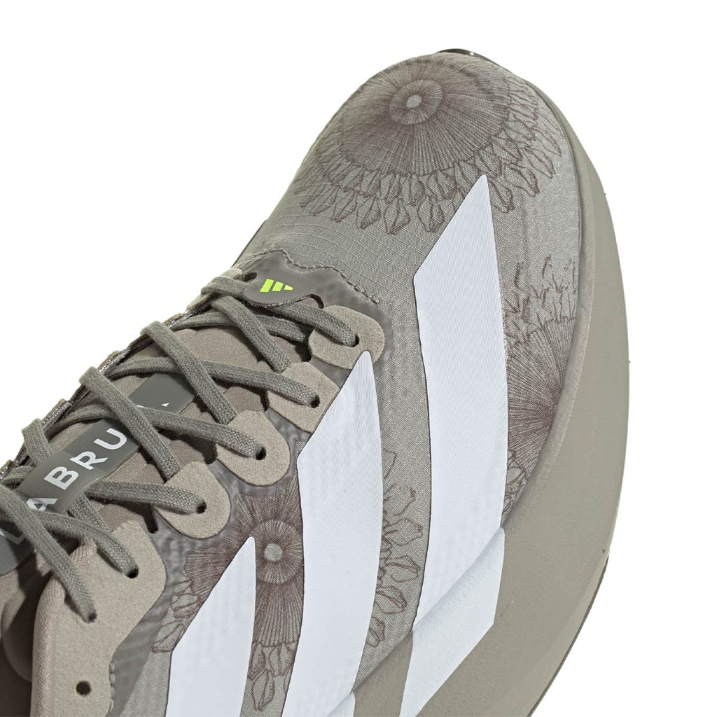 ADIDAS M ADIZERO EVO SL WOVEN - SESAME/FTWWHT/LEGGRN
