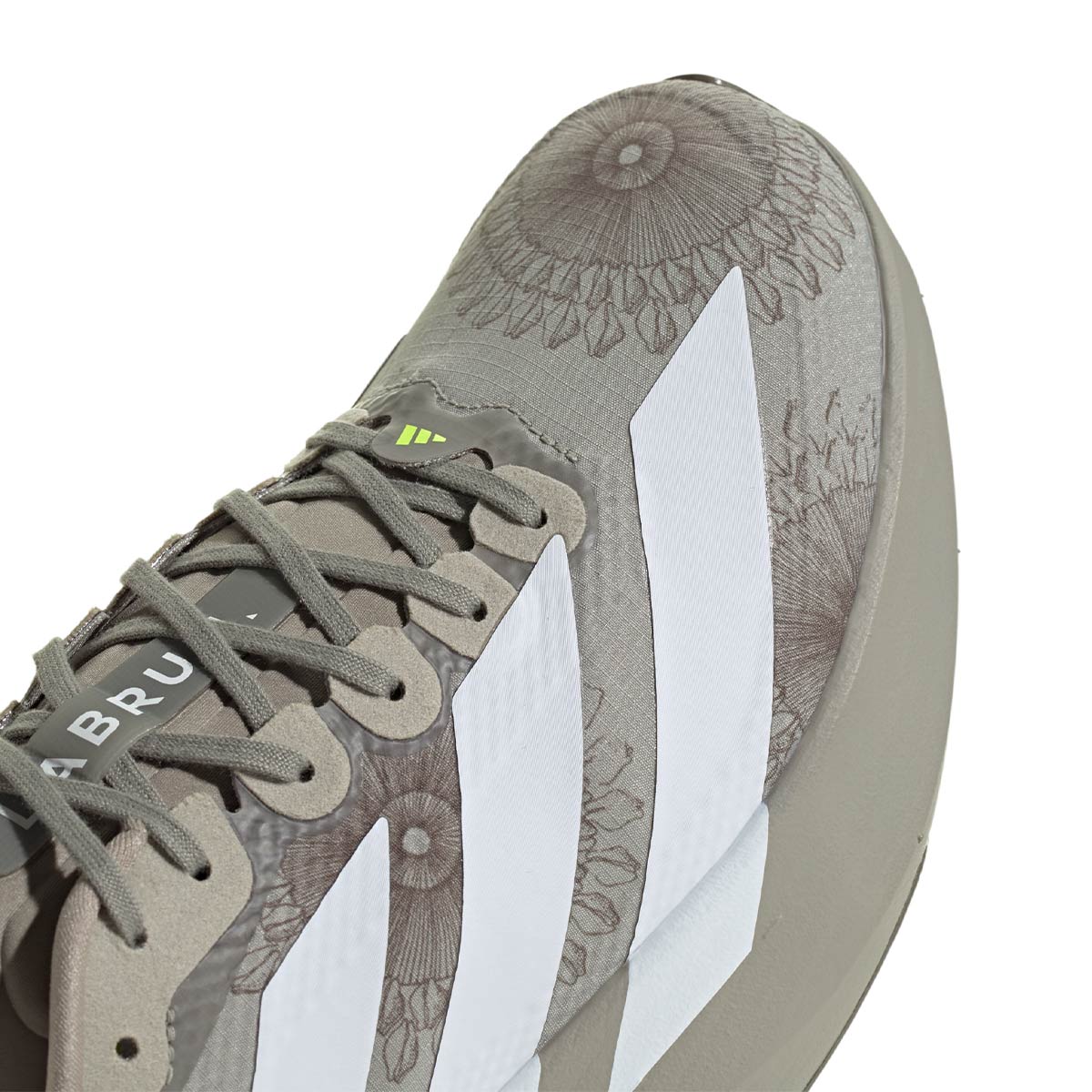 ADIDAS M ADIZERO EVO SL WOVEN - SESAME/FTWWHT/LEGGRN
