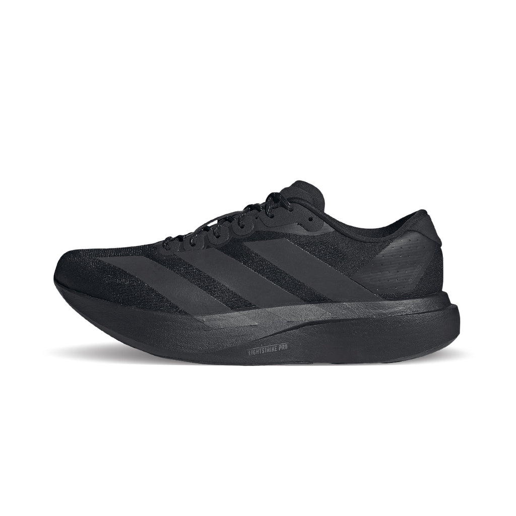 ADIDAS MEN ADIZERO EVO SL - CBLACK/CARBON/WHITIN