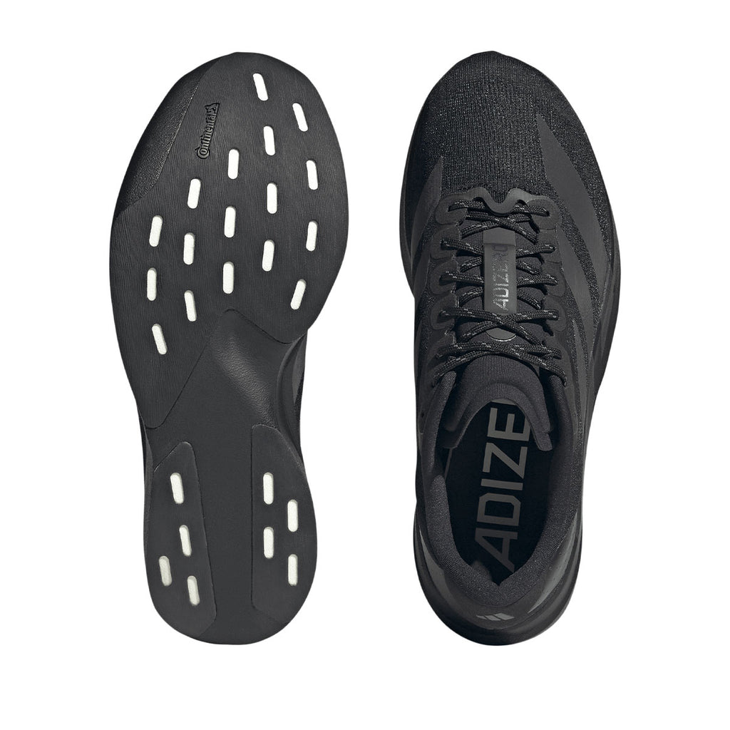 ADIDAS MEN ADIZERO EVO SL - CBLACK/CARBON/WHITIN