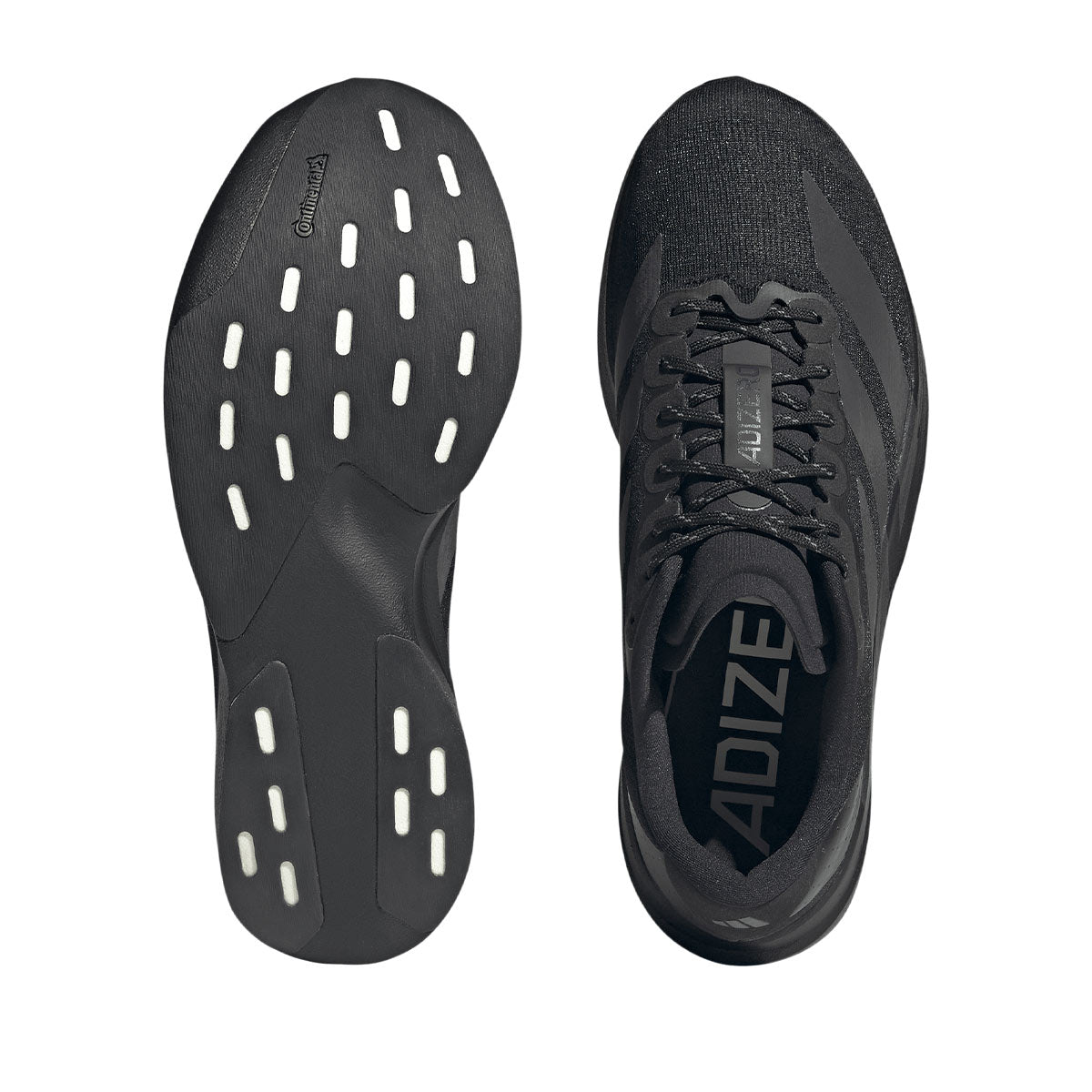 ADIDAS MEN ADIZERO EVO SL - CBLACK/CARBON/WHITIN