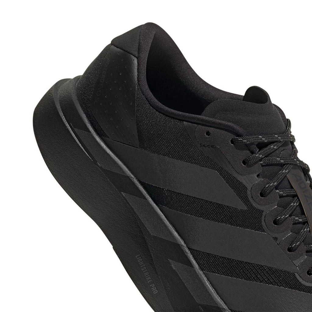 ADIDAS MEN ADIZERO EVO SL - CBLACK/CARBON/WHITIN