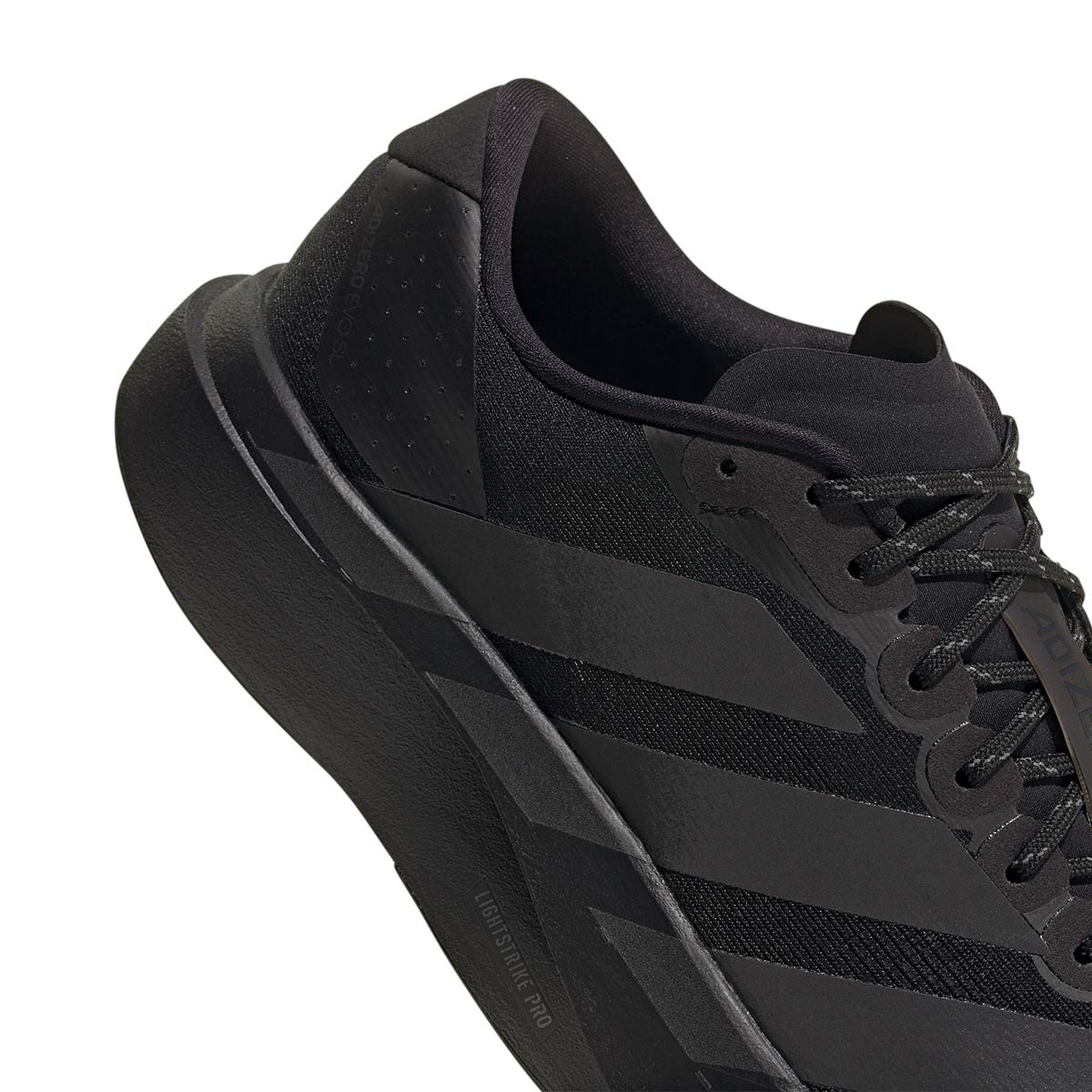 ADIDAS MEN ADIZERO EVO SL - CBLACK/CARBON/WHITIN