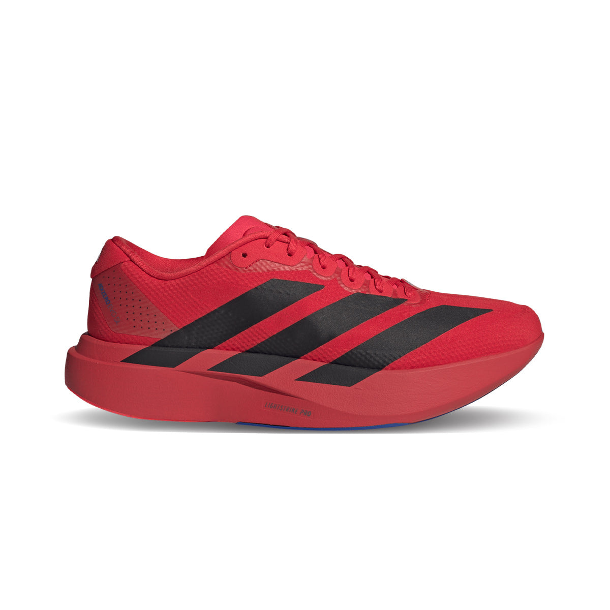 ADIDAS W ADIZERO EVO SL WOVEN - PURRUB/CBLACK/POBLUE