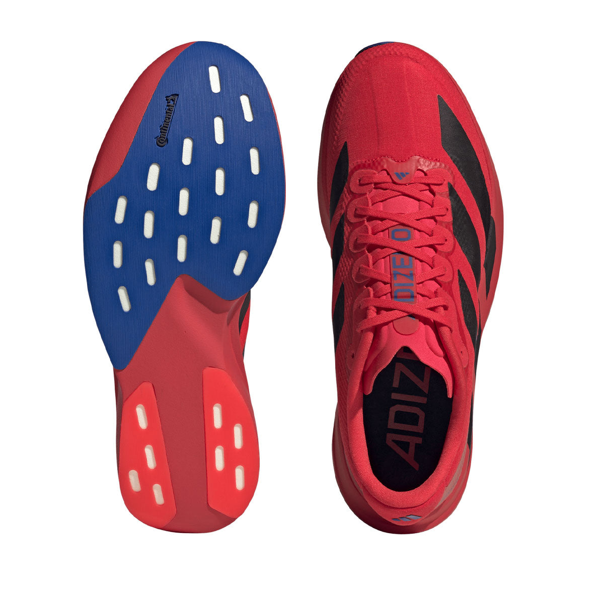 ADIDAS W ADIZERO EVO SL WOVEN - PURRUB/CBLACK/POBLUE