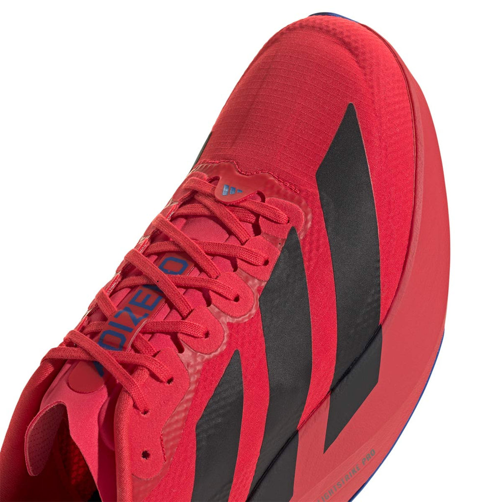 ADIDAS W ADIZERO EVO SL WOVEN - PURRUB/CBLACK/POBLUE