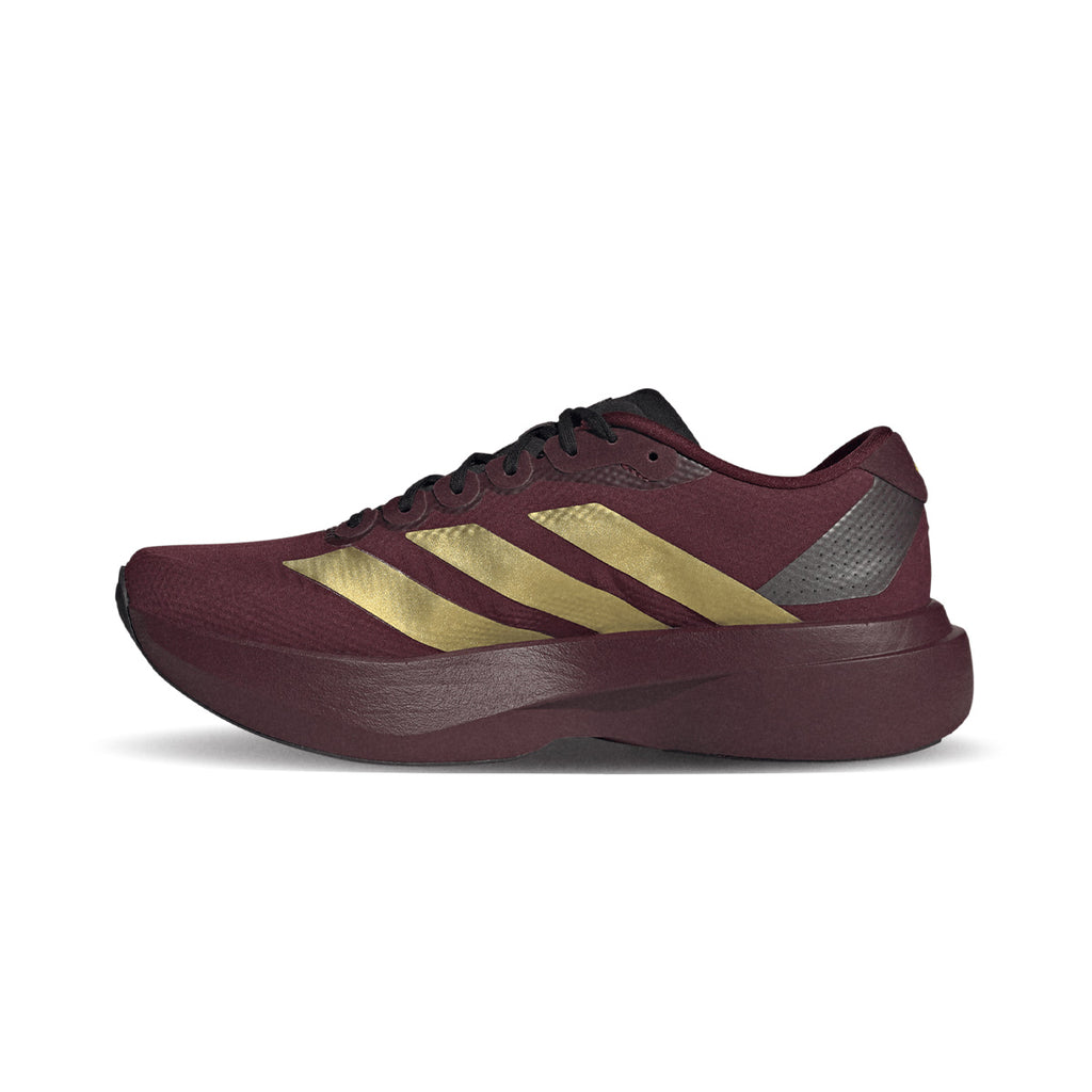 ADIDAS M ADIZERO EVO SL WOVEN - MAROON/GOLDMT/CBLACK