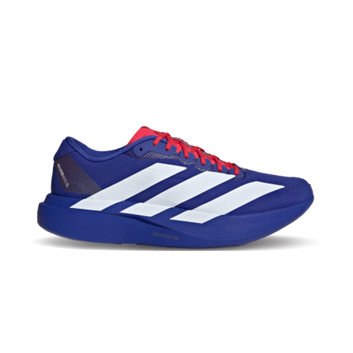 ADIDAS M ADIZERO EVO SL WOVEN - LUCBLU/PURRUB/FTWWHT
