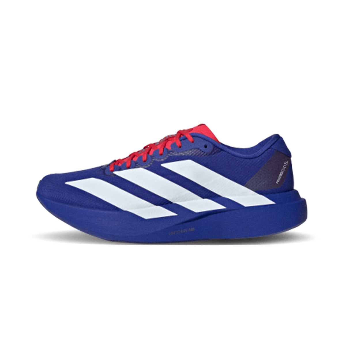 ADIDAS M ADIZERO EVO SL WOVEN - LUCBLU/PURRUB/FTWWHT