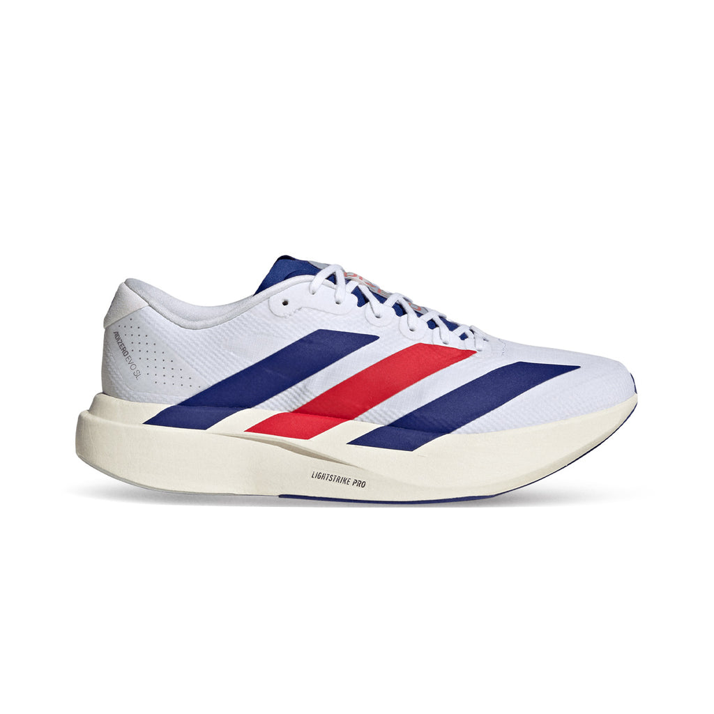 ADIDAS W ADIZERO EVO SL WOVEN - FTWWHT/MYSINK/PURRUB