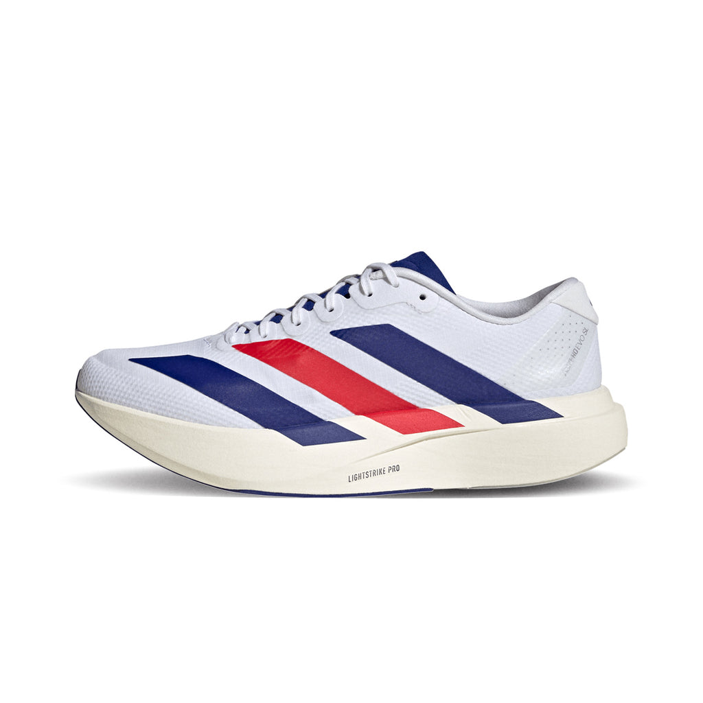 ADIDAS W ADIZERO EVO SL WOVEN - FTWWHT/MYSINK/PURRUB