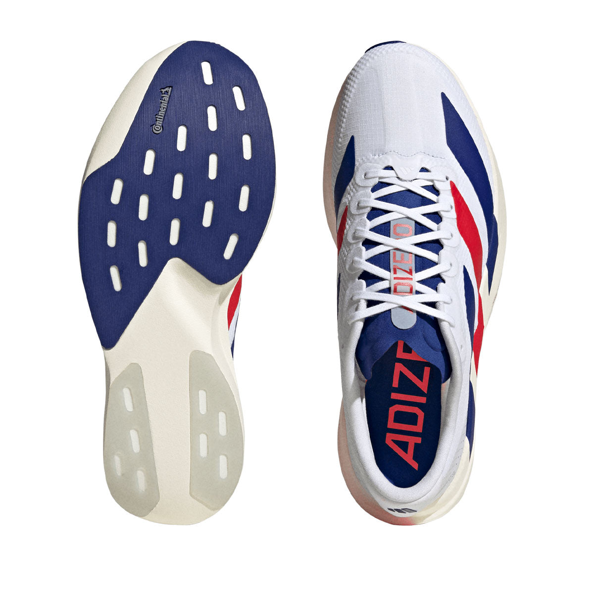 ADIDAS W ADIZERO EVO SL WOVEN - FTWWHT/MYSINK/PURRUB
