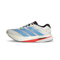 ADIDAS MEN ADIZERO BOSTON 13 - OWHITE/LTBLUE/GOLDMT