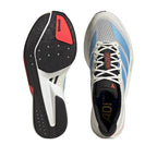 ADIDAS MEN ADIZERO BOSTON 13 - OWHITE/LTBLUE/GOLDMT