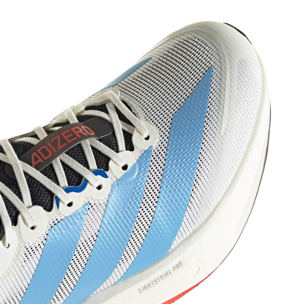 ADIDAS MEN ADIZERO BOSTON 13 - OWHITE/LTBLUE/GOLDMT