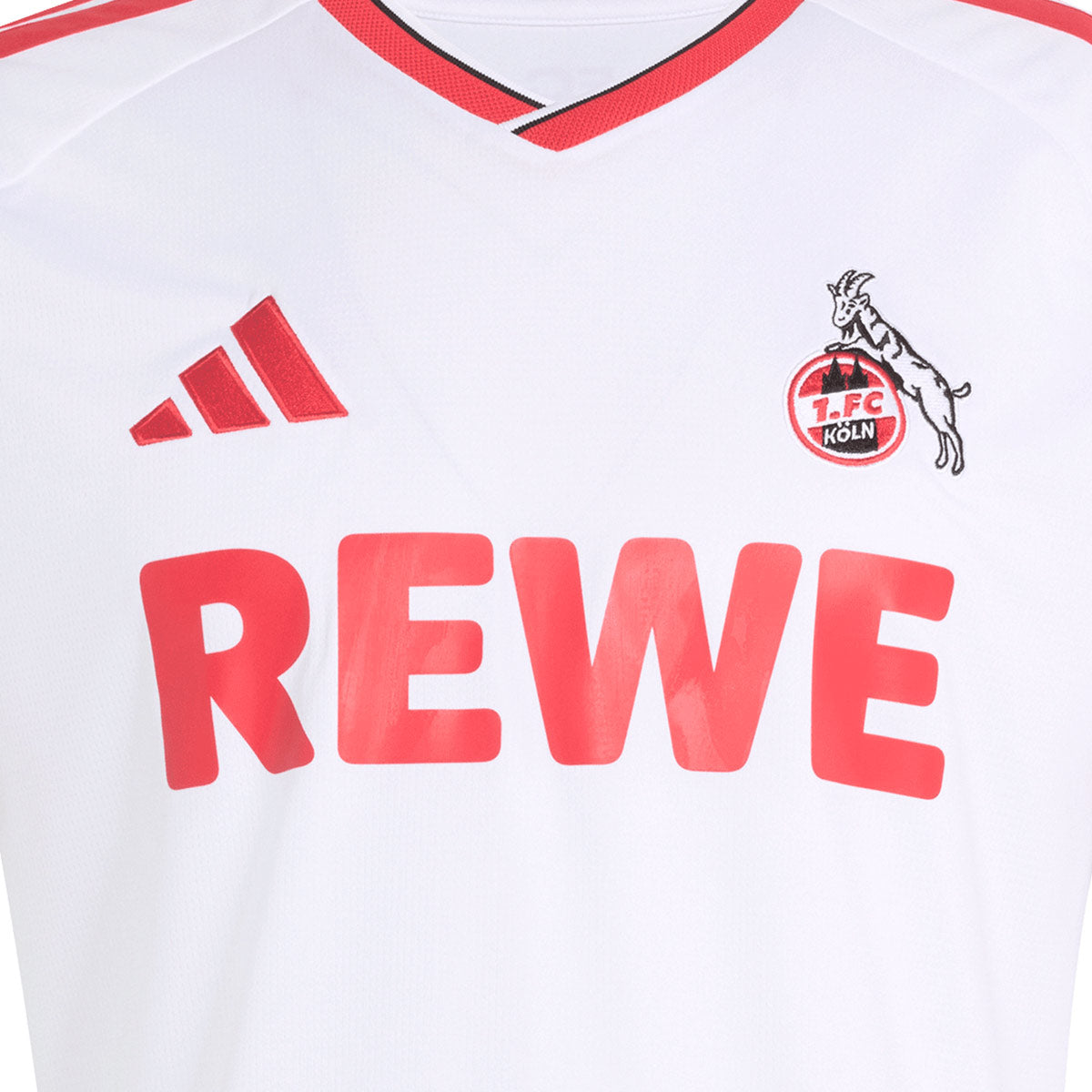 ADIDAS FC KOLN 2026/2027 HOME JERSEY - WHITE