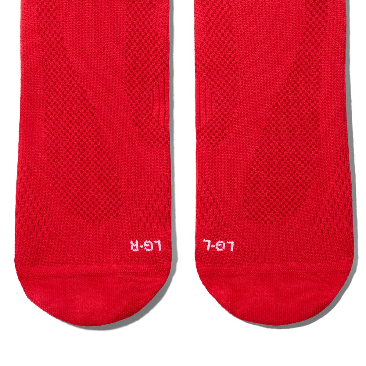 NIKE SOUTH KOREA 2026 HOME SOCKS - GLOBAL RED/CLUB GOLD/WHITE