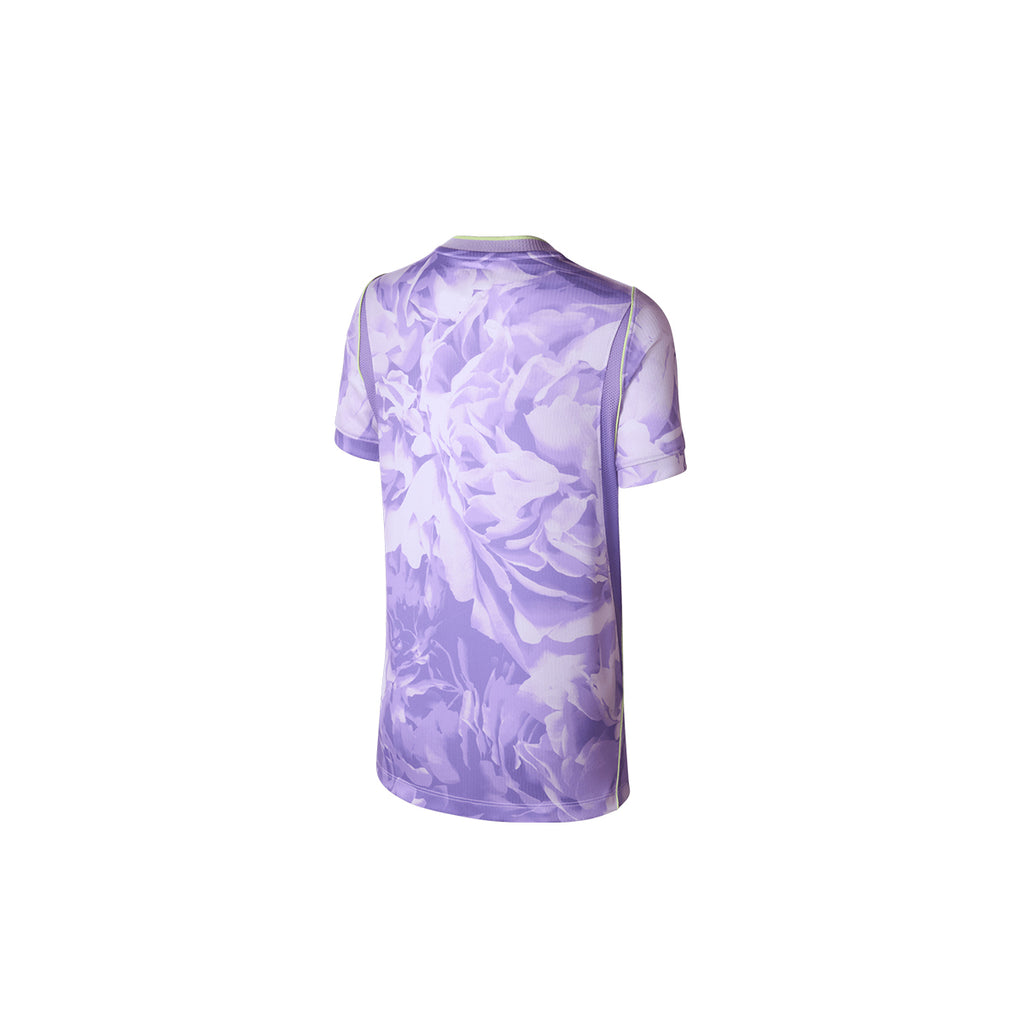 NIKE SOUTH KOREA 2026 AWAY KIDS JERSEY - SPACE PURPLE/LT LIQUID LIME
