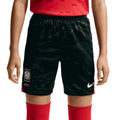 NIKE SOUTH KOREA 2026 HOME KIDS SHORTS - BLACK/GLOBAL RED/WHITE/CLUB GOLD