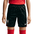 NIKE SOUTH KOREA 2026 HOME KIDS SHORTS - BLACK/GLOBAL RED/WHITE/CLUB GOLD