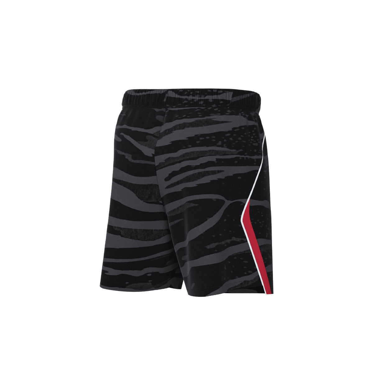 NIKE SOUTH KOREA 2026 HOME KIDS SHORTS - BLACK/GLOBAL RED/WHITE/CLUB GOLD